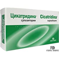 CICATRIDINA supositorios- para rápidamente aliviar molestias y síntomas de trastornos anales